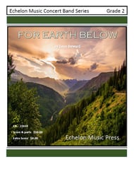 For Earth Below Concert Band sheet music cover Thumbnail